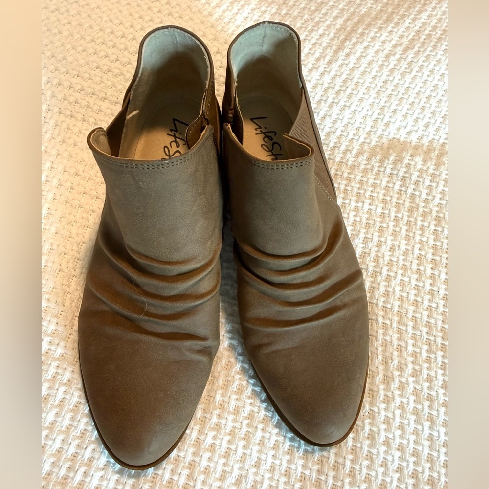 LifeStride Brown Ankle Boots